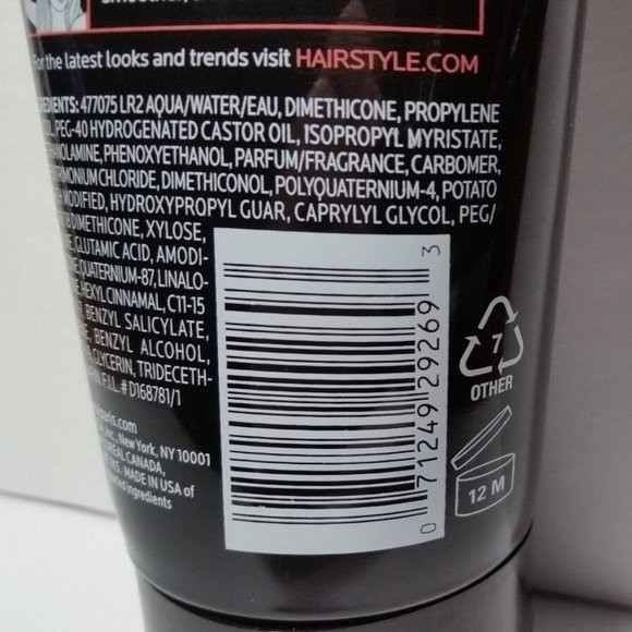 L'Oreal Blow Dry It Thermal Smoother Cream 3 Bottle Heat Protection DISCONTINUED - Picture 6 of 7